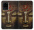 S3874 Buddha Face Ohm Symbol Case For Samsung Galaxy S20 Ultra