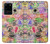 S3904 Travel Stamps Case For Samsung Galaxy S20 Ultra