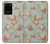 S3910 Vintage Rose Case For Samsung Galaxy S20 Ultra