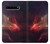 S3897 Red Nebula Space Case For Samsung Galaxy S10 5G