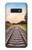 S3866 Railway Straight Train Track Case For Samsung Galaxy S10e