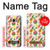 S3883 Fruit Pattern Case For Samsung Galaxy S8
