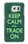 S3862 Keep Calm and Trade On Case For Samsung Galaxy S7 Edge
