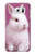 S3870 Cute Baby Bunny Case For Samsung Galaxy S7 Edge