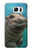 S3871 Cute Baby Hippo Hippopotamus Case For Samsung Galaxy S7