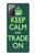 S3862 Keep Calm and Trade On Case For Samsung Galaxy Note 20