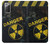 S3891 Nuclear Hazard Danger Case For Samsung Galaxy Note 20