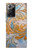 S3875 Canvas Vintage Rugs Case For Samsung Galaxy Note 20 Ultra, Ultra 5G