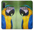 S3888 Macaw Face Bird Case For Samsung Galaxy Note 10