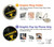 S3891 Nuclear Hazard Danger Case For Samsung Galaxy Note 10 Plus