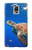 S3898 Sea Turtle Case For Samsung Galaxy Note 4