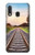 S3866 Railway Straight Train Track Case For Samsung Galaxy A20e