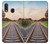 S3866 Railway Straight Train Track Case For Samsung Galaxy A20e