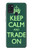 S3862 Keep Calm and Trade On Case For Samsung Galaxy A21s