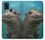 S3871 Cute Baby Hippo Hippopotamus Case For Samsung Galaxy A21s