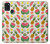 S3883 Fruit Pattern Case For Samsung Galaxy A21s