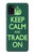 S3862 Keep Calm and Trade On Case For Samsung Galaxy A31