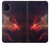 S3897 Red Nebula Space Case For Samsung Galaxy A31
