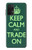 S3862 Keep Calm and Trade On Case For Samsung Galaxy A32 4G