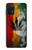 S3890 Reggae Rasta Flag Smoke Case For Samsung Galaxy A32 5G
