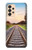 S3866 Railway Straight Train Track Case For Samsung Galaxy A33 5G