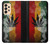 S3890 Reggae Rasta Flag Smoke Case For Samsung Galaxy A33 5G