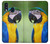 S3888 Macaw Face Bird Case For Samsung Galaxy A40