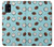 S3860 Coconut Dot Pattern Case For Samsung Galaxy A41