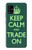 S3862 Keep Calm and Trade On Case For Samsung Galaxy A41