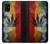 S3890 Reggae Rasta Flag Smoke Case For Samsung Galaxy A41