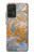 S3875 Canvas Vintage Rugs Case For Samsung Galaxy A52, Galaxy A52 5G