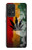 S3890 Reggae Rasta Flag Smoke Case For Samsung Galaxy A52s 5G