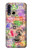 S3904 Travel Stamps Case For Samsung Galaxy A70