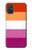 S3887 Lesbian Pride Flag Case For Samsung Galaxy A71 5G