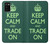 S3862 Keep Calm and Trade On Case For Samsung Galaxy A02s, Galaxy M02s  (NOT FIT with Galaxy A02s Verizon SM-A025V)