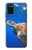 S3898 Sea Turtle Case For Samsung Galaxy A02s, Galaxy M02s  (NOT FIT with Galaxy A02s Verizon SM-A025V)