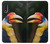 S3876 Colorful Hornbill Case For Samsung Galaxy A01