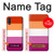 S3887 Lesbian Pride Flag Case For Samsung Galaxy A01