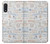 S3903 Travel Stamps Case For Samsung Galaxy A01