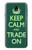 S3862 Keep Calm and Trade On Case For Samsung Galaxy J7 (2018), J7 Aero, J7 Top, J7 Aura, J7 Crown, J7 Refine, J7 Eon, J7 V 2nd Gen, J7 Star