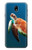 S3899 Sea Turtle Case For Samsung Galaxy J7 (2018), J7 Aero, J7 Top, J7 Aura, J7 Crown, J7 Refine, J7 Eon, J7 V 2nd Gen, J7 Star