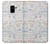 S3903 Travel Stamps Case For Samsung Galaxy A8 (2018)