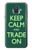 S3862 Keep Calm and Trade On Case For Samsung Galaxy A6 (2018)
