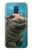 S3871 Cute Baby Hippo Hippopotamus Case For Samsung Galaxy A6 (2018)