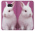 S3870 Cute Baby Bunny Case For Samsung Galaxy A3 (2017)