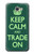 S3862 Keep Calm and Trade On Case For Samsung Galaxy J7 Prime (SM-G610F)