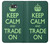 S3862 Keep Calm and Trade On Case For Samsung Galaxy J7 Prime (SM-G610F)