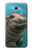 S3871 Cute Baby Hippo Hippopotamus Case For Samsung Galaxy J7 Prime (SM-G610F)