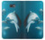 S3878 Dolphin Case For Samsung Galaxy J7 Prime (SM-G610F)