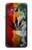 S3890 Reggae Rasta Flag Smoke Case For Samsung Galaxy J3 (2016)